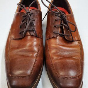 Rockport Slayter Brown Leather Men's Dress Shoes Size 11.5 CH5291